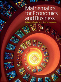 Mathematics for Economics and Business book over Mathematics for Economics and Business book cover